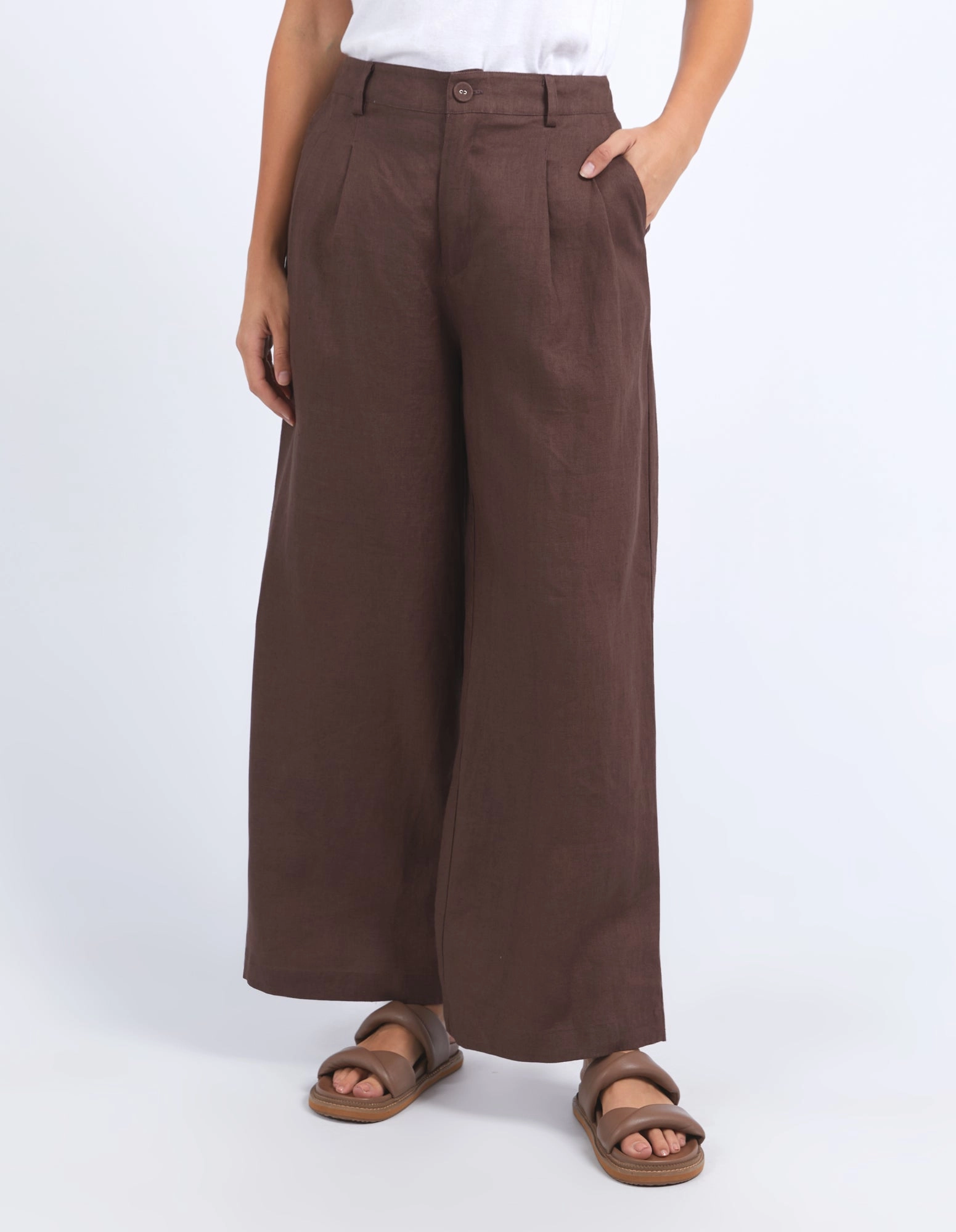 Foxwood Pierra Pant Chocolate