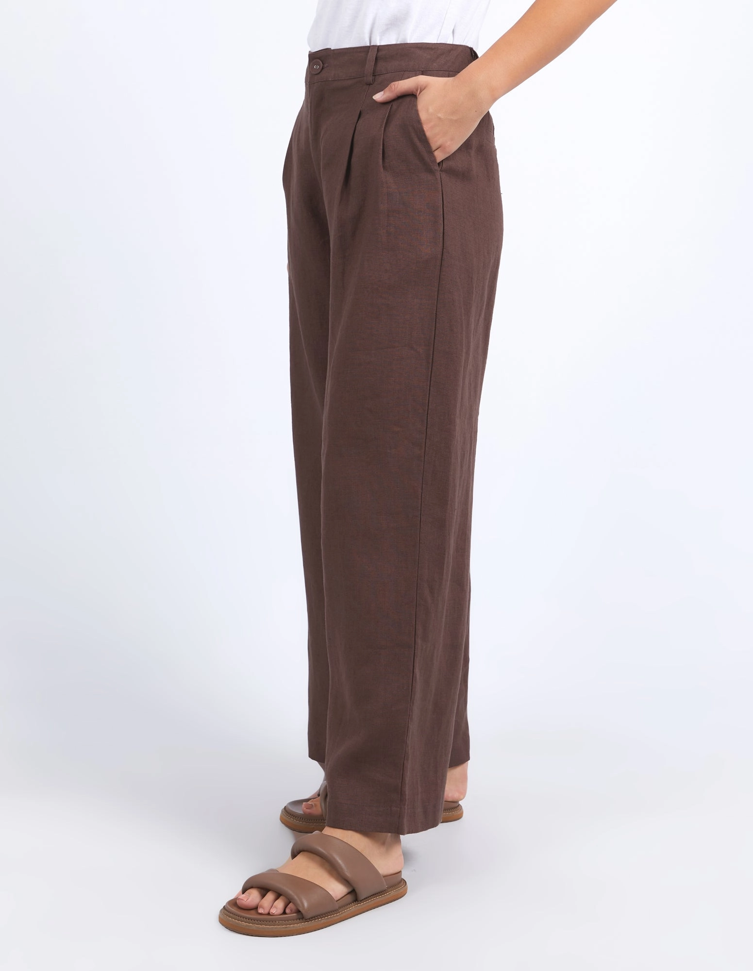 Foxwood Pierra Pant Chocolate