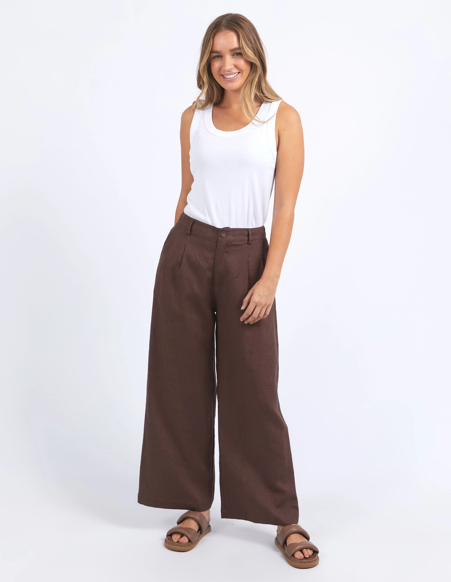 Foxwood Pierra Pant Chocolate