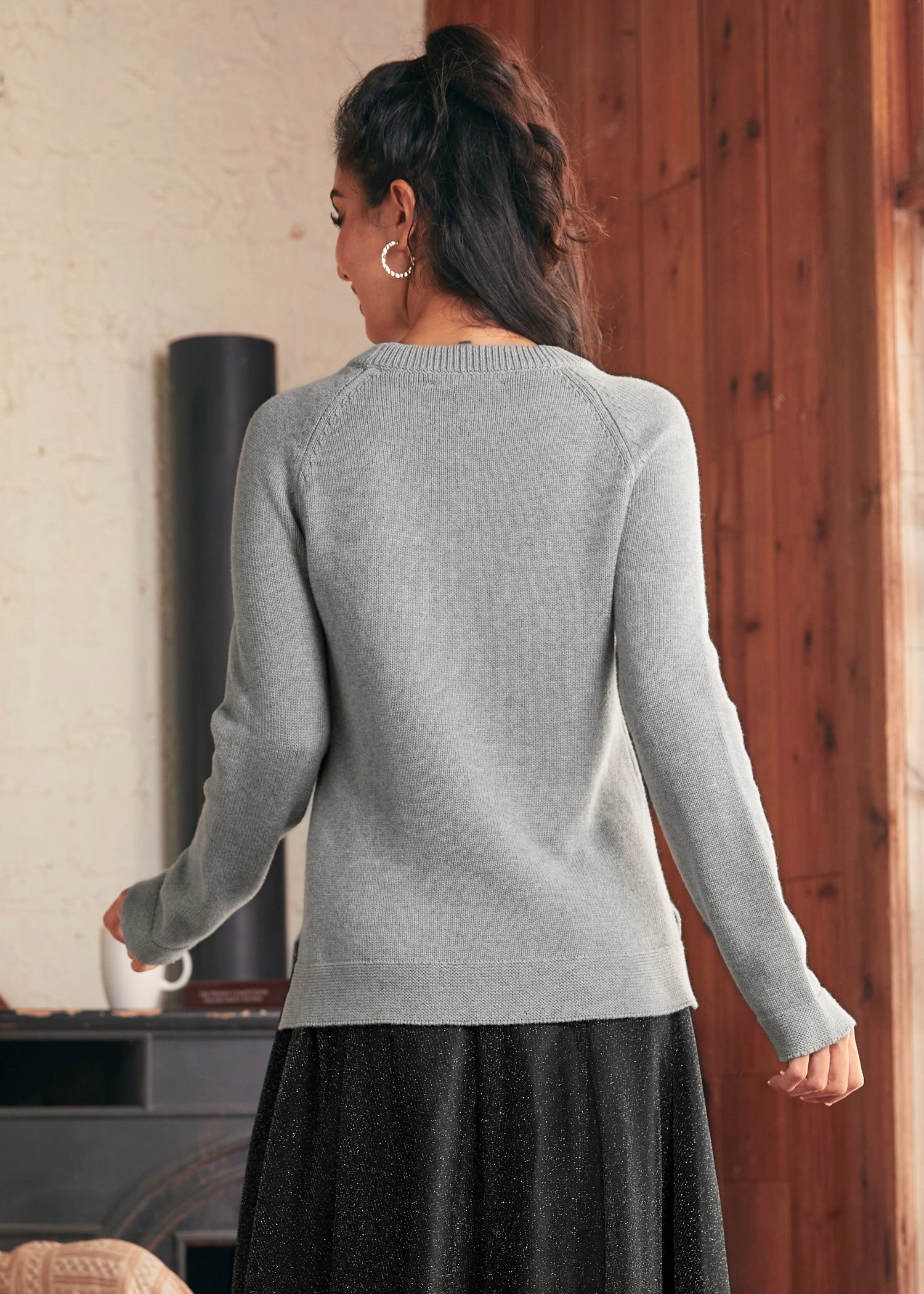 Full of Nostalgia Crewneck Pullover