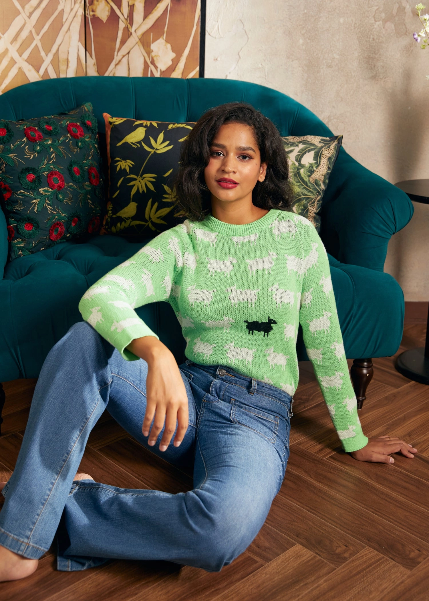 Full of Nostalgia Crewneck Pullover