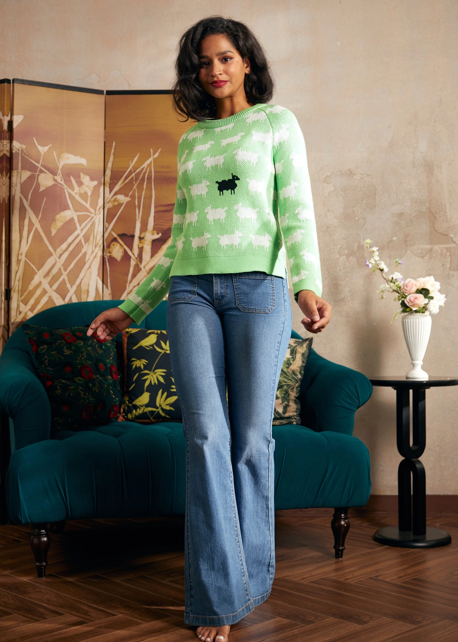 Full of Nostalgia Crewneck Pullover