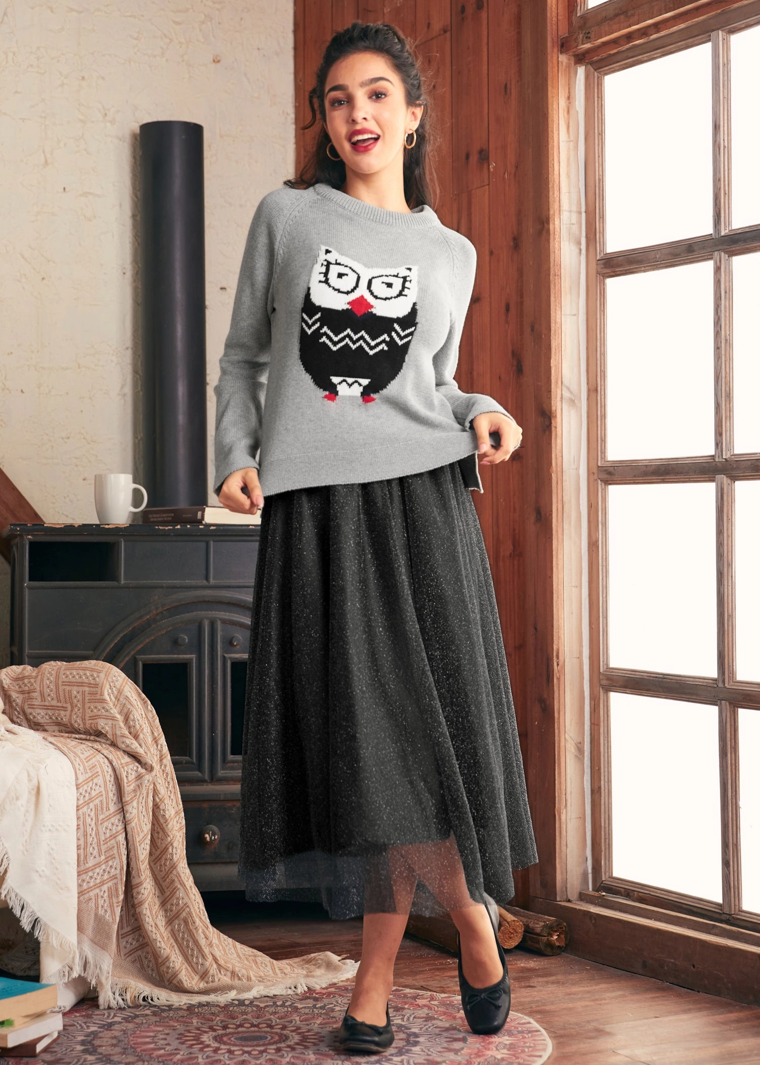 Full of Nostalgia Crewneck Pullover