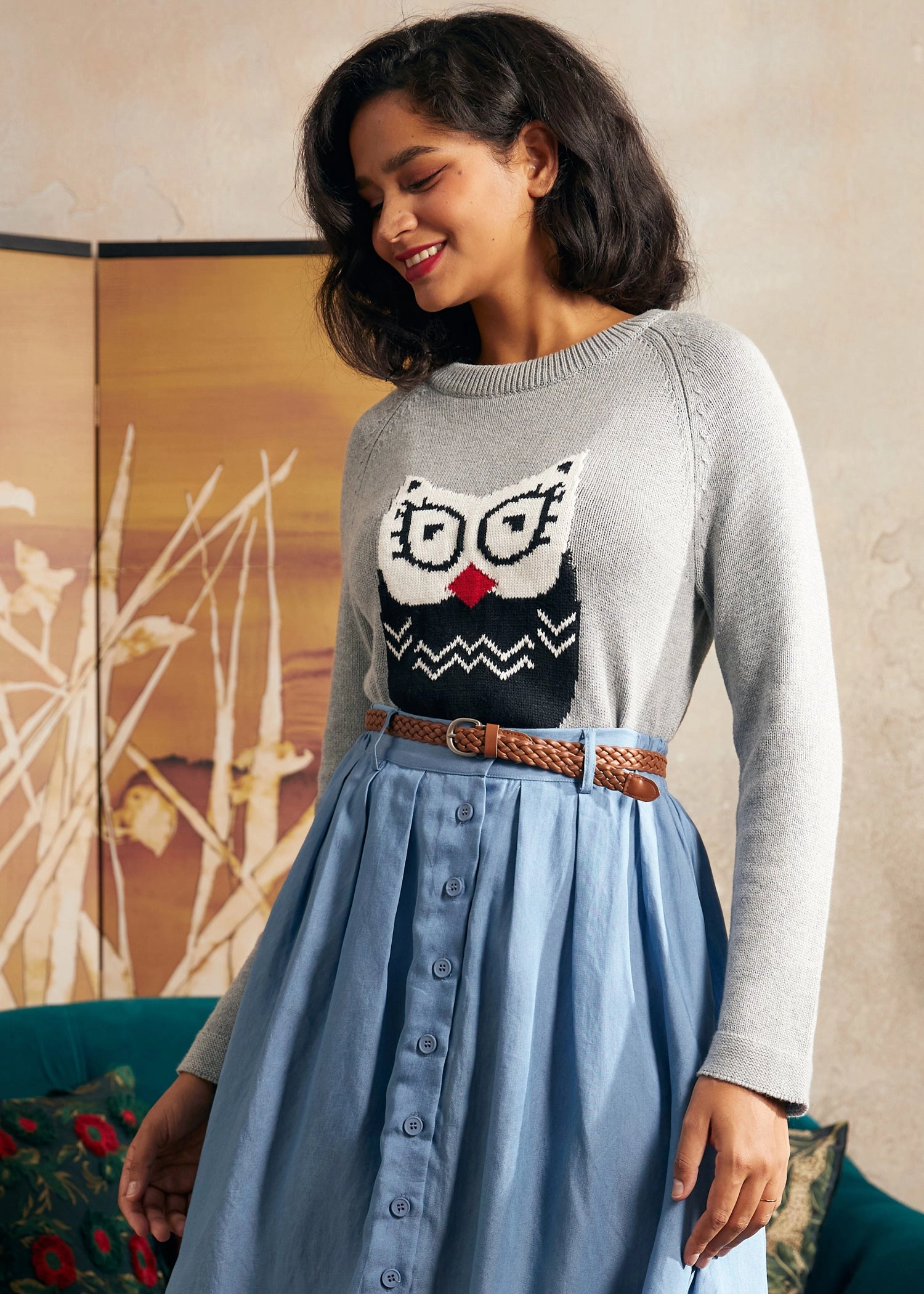 Full of Nostalgia Crewneck Pullover