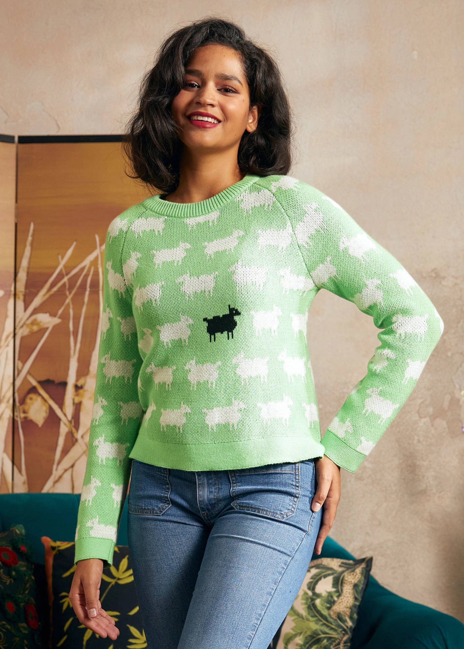 Full of Nostalgia Crewneck Pullover