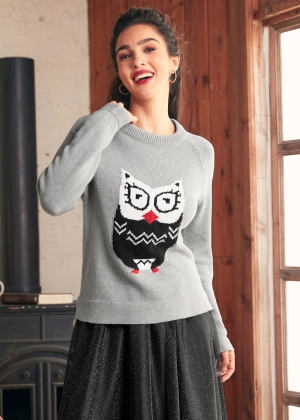 Full of Nostalgia Crewneck Pullover
