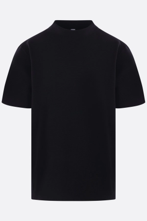 garter mockneck t-shirt