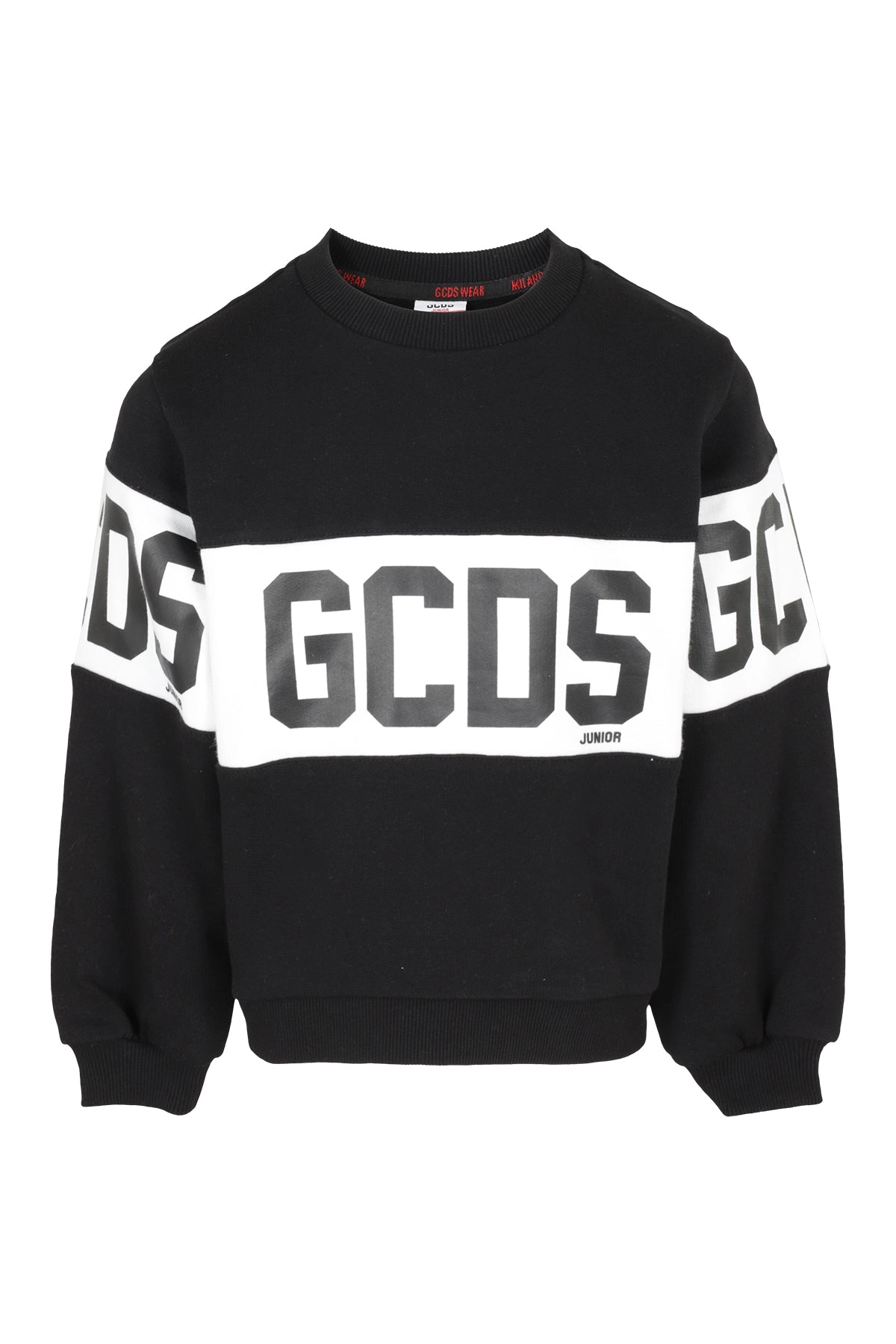 GCDS Kids Logo Band Sweatshirt