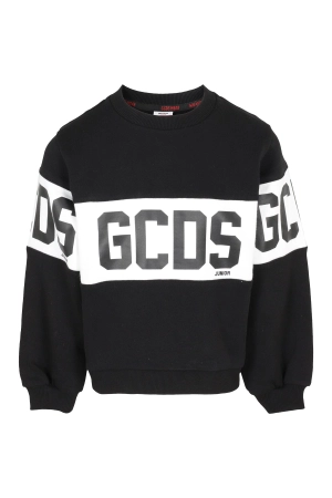 GCDS Kids Logo Band Sweatshirt