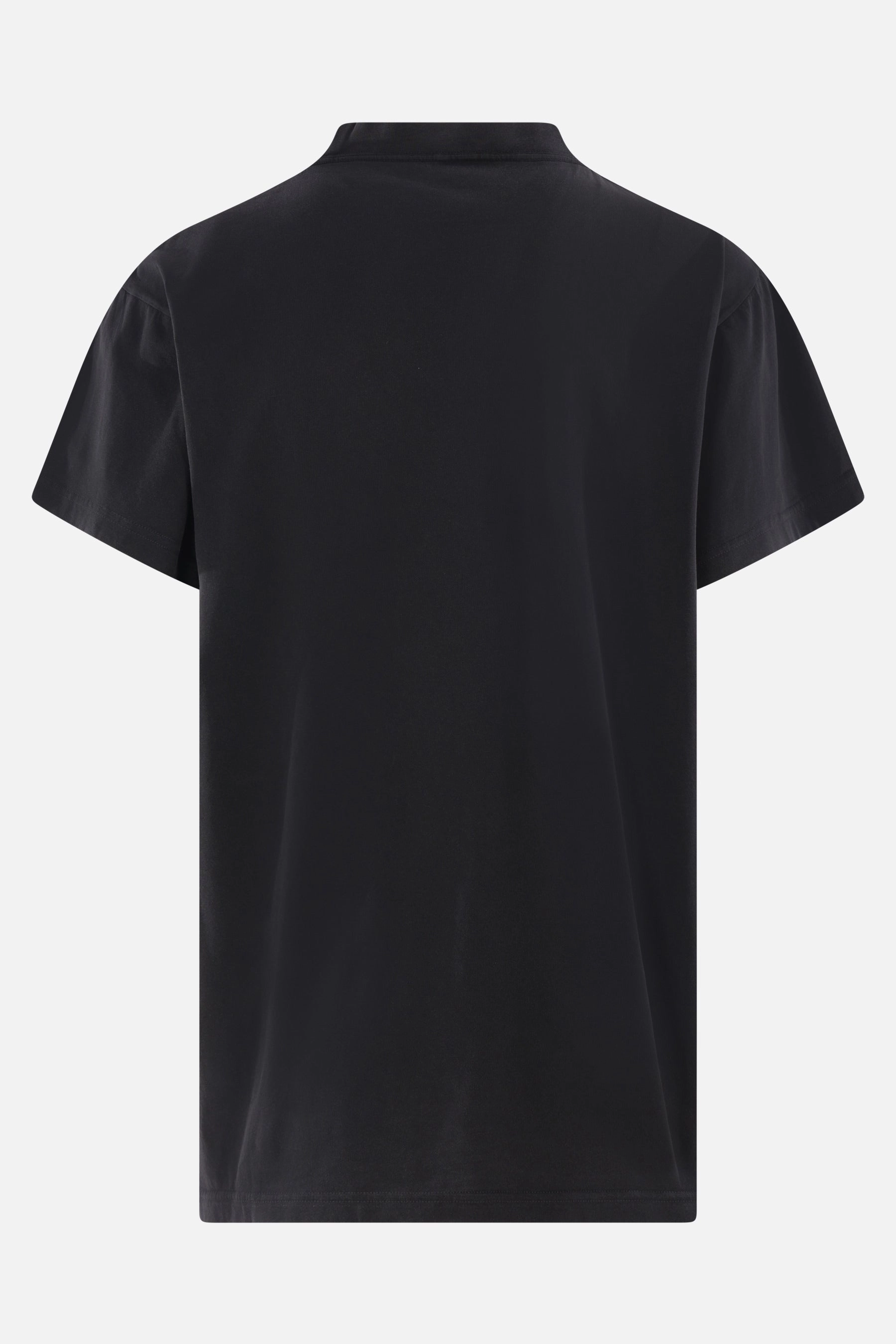 Getaria print cotton oversized t-shirt