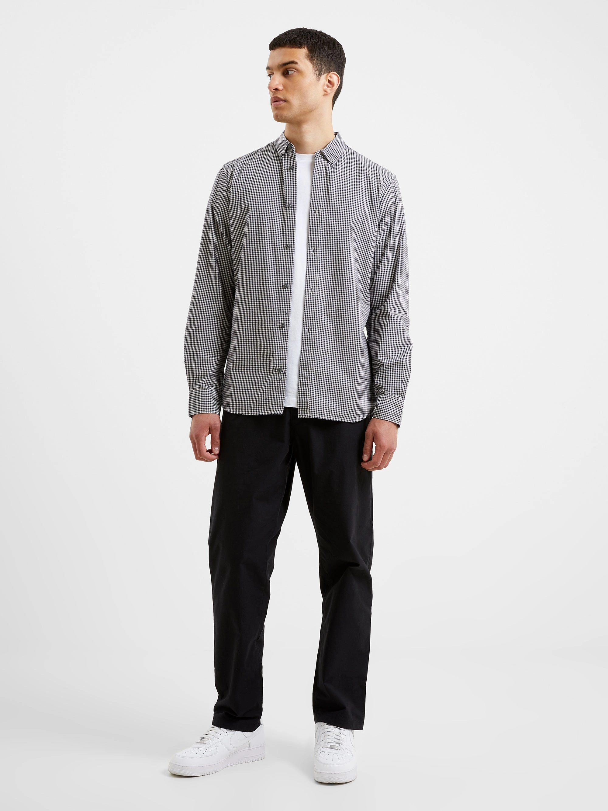 Gingham Long Sleeve Shirt