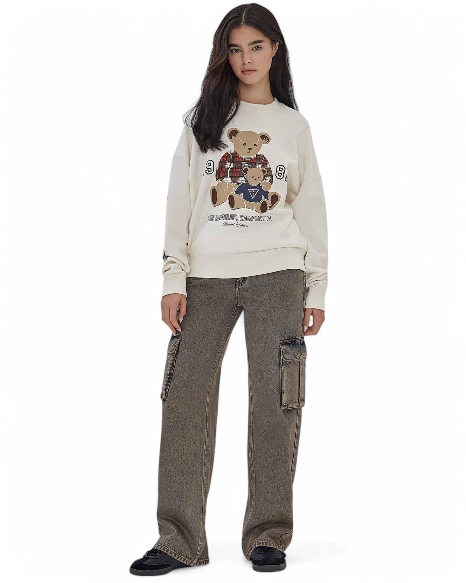 GUESS Originals Oversize Crewneck Jumper