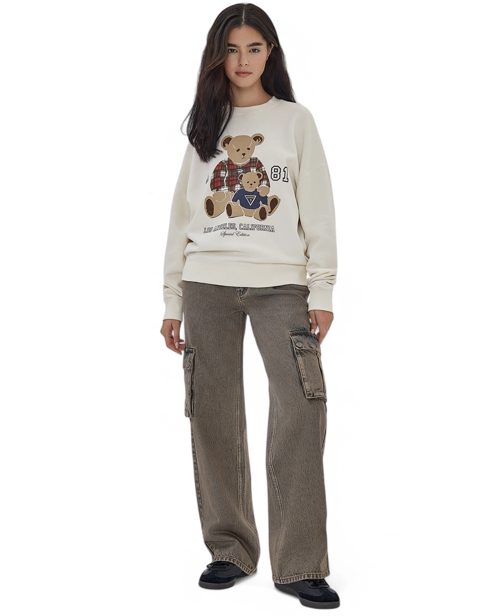 GUESS Originals Oversize Crewneck Jumper