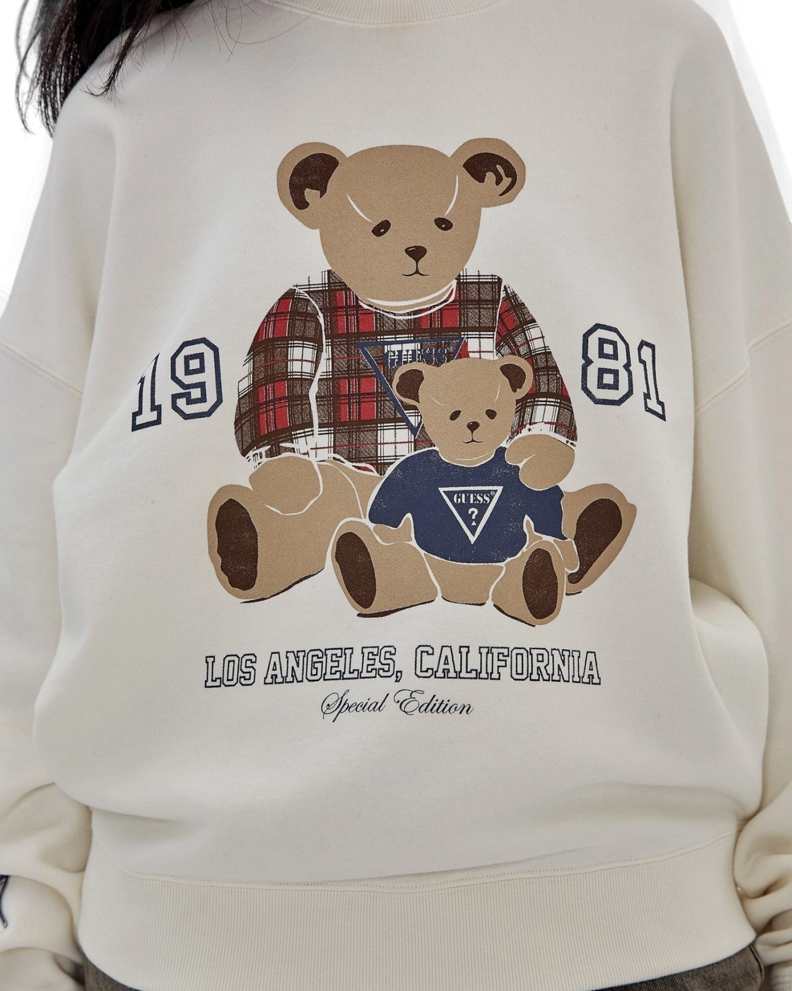 GUESS Originals Oversize Crewneck Jumper