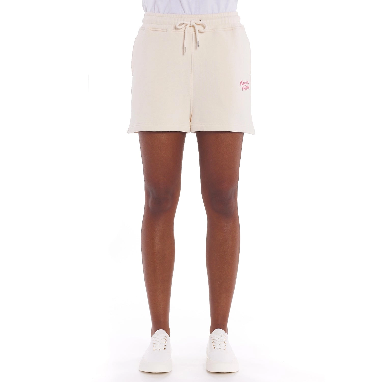 Handwriting Regular Jog Shorts Fresh Cotton