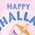 Happy Challah Days Graphic Sweatshirt