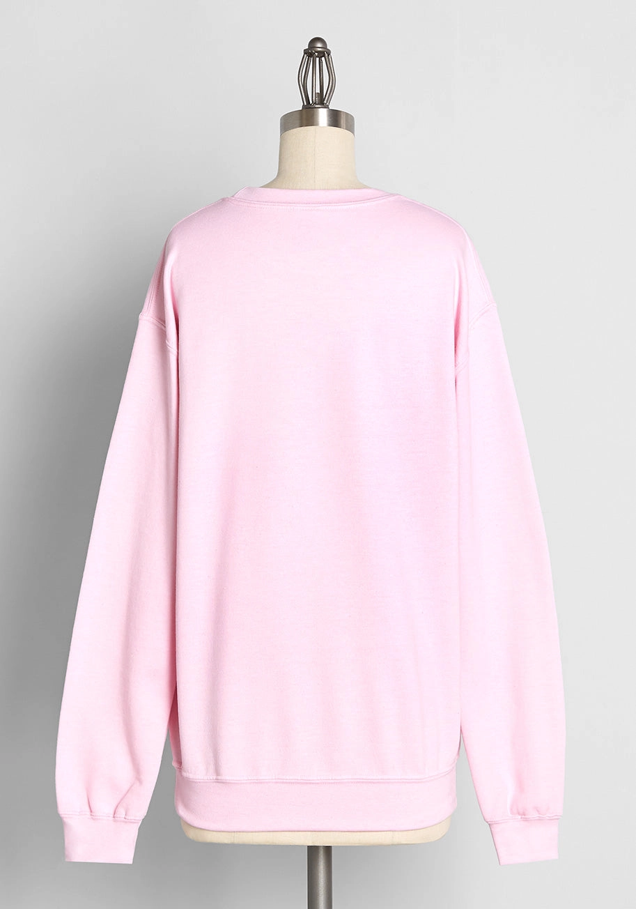 Happy Challah Days Graphic Sweatshirt