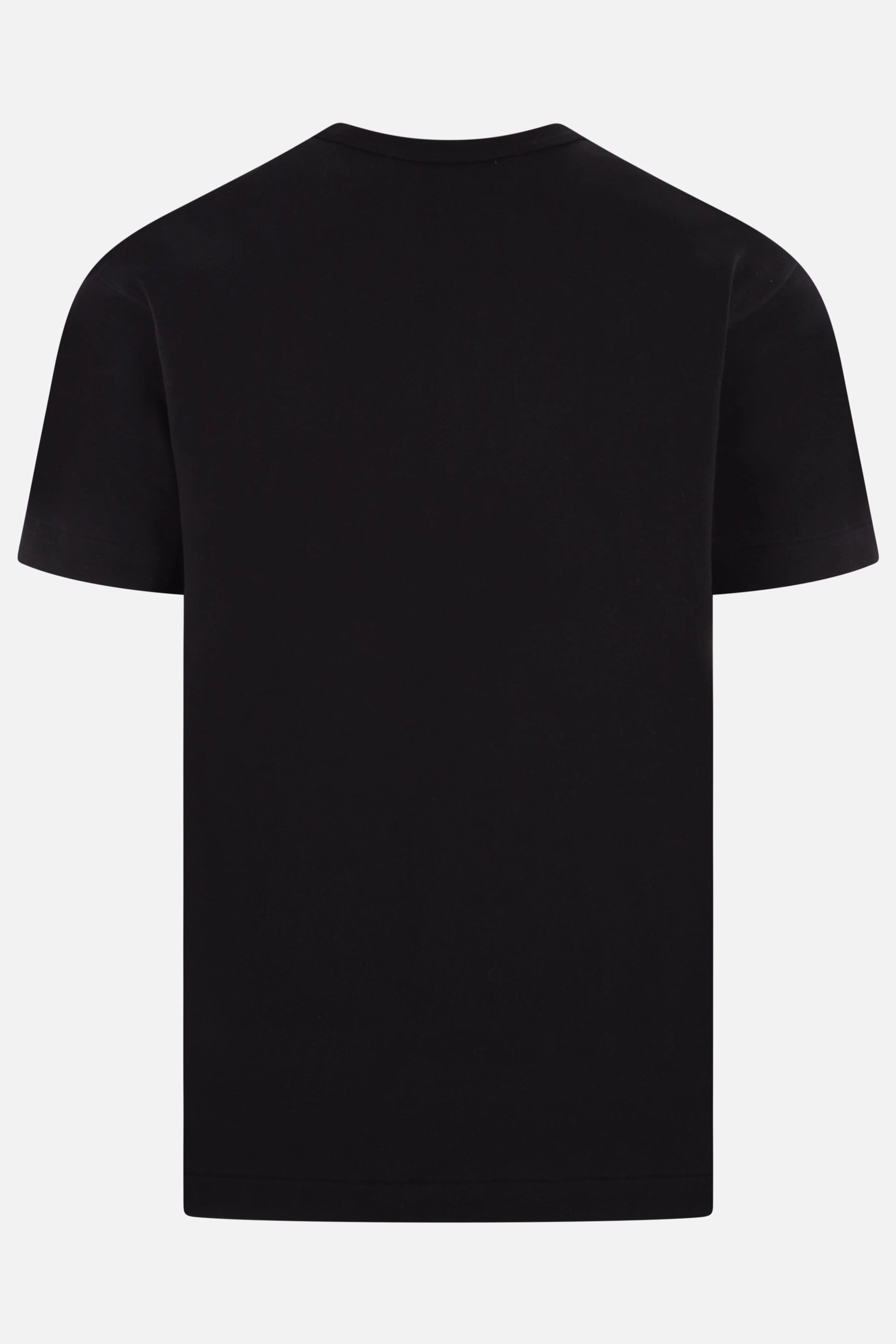 Heart patch cotton t-shirt
