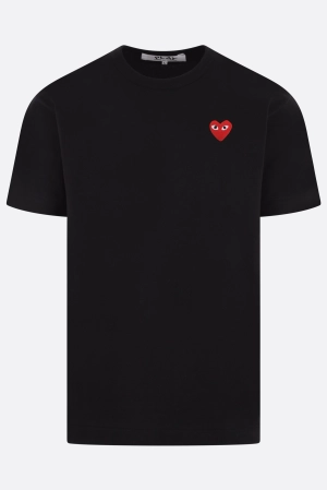 Heart patch cotton t-shirt