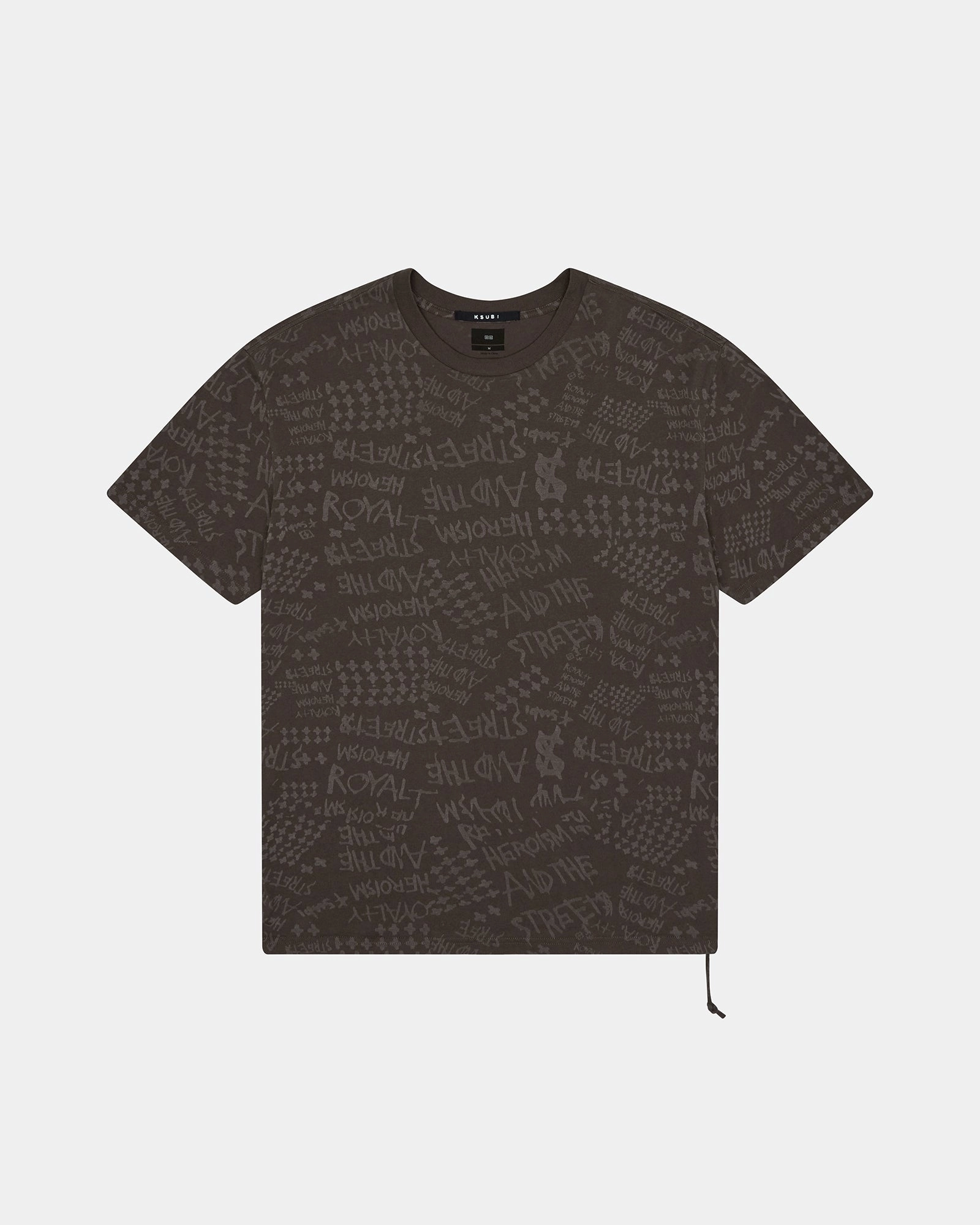 HEROISM BIGGIE SS TEE JAVA