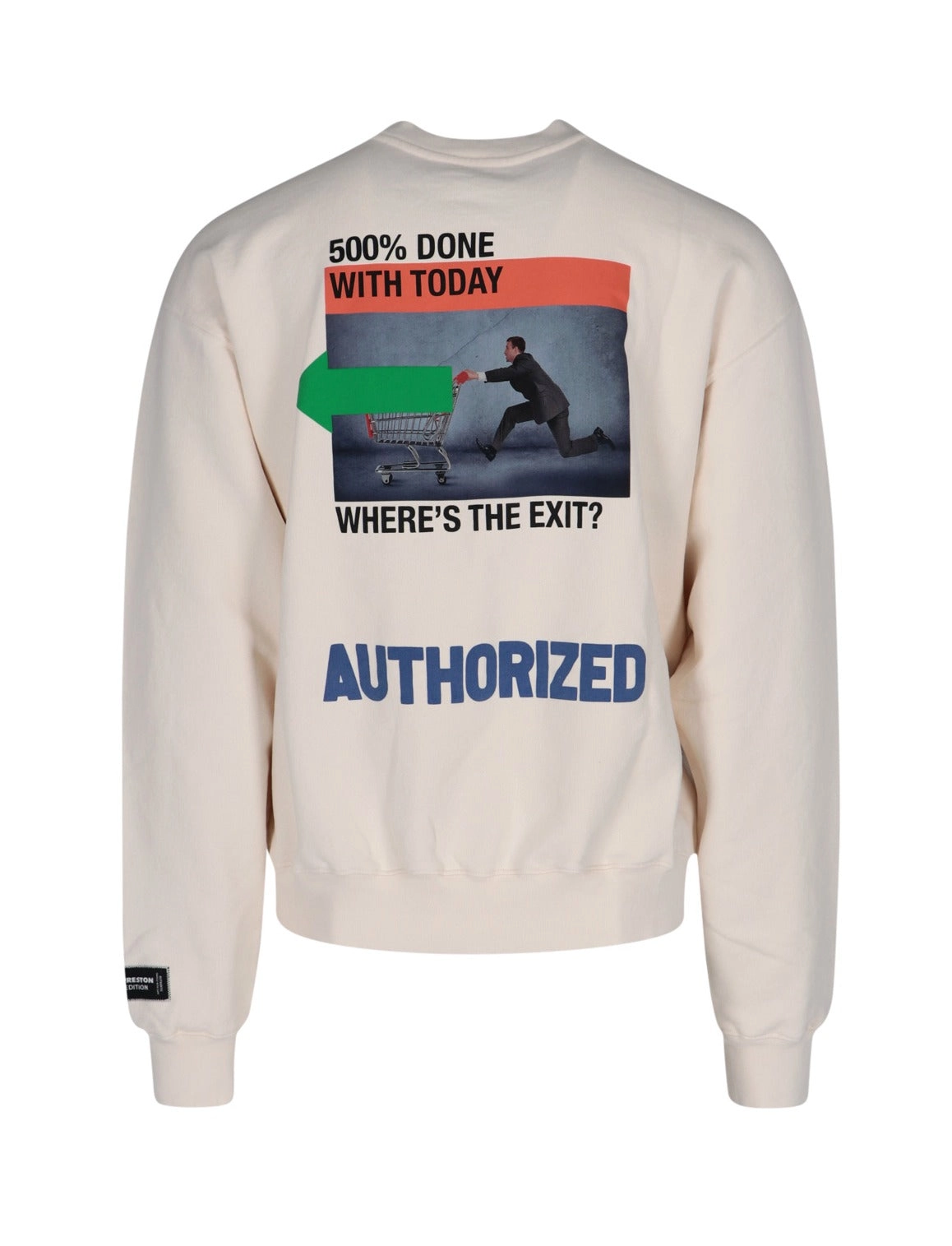 Heron Preston Graphic Printed Crewneck Sweatshirt
