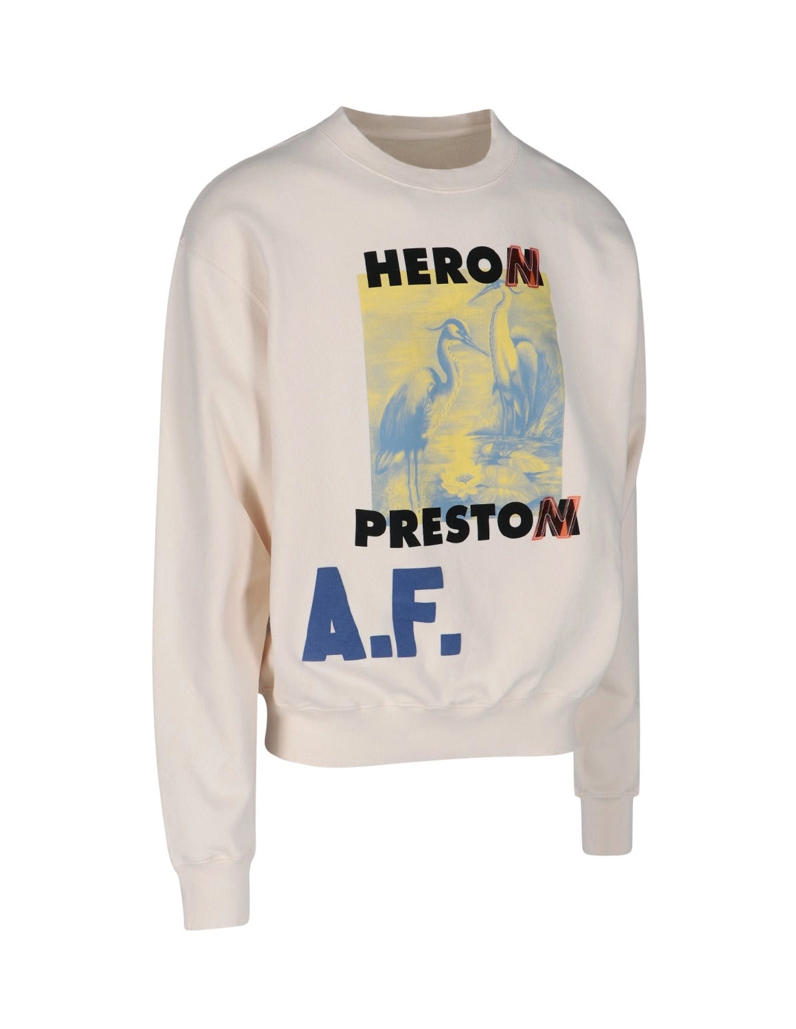 Heron Preston Graphic Printed Crewneck Sweatshirt