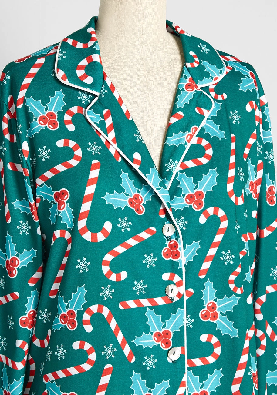 Holiday Confetti Sleep Shirt