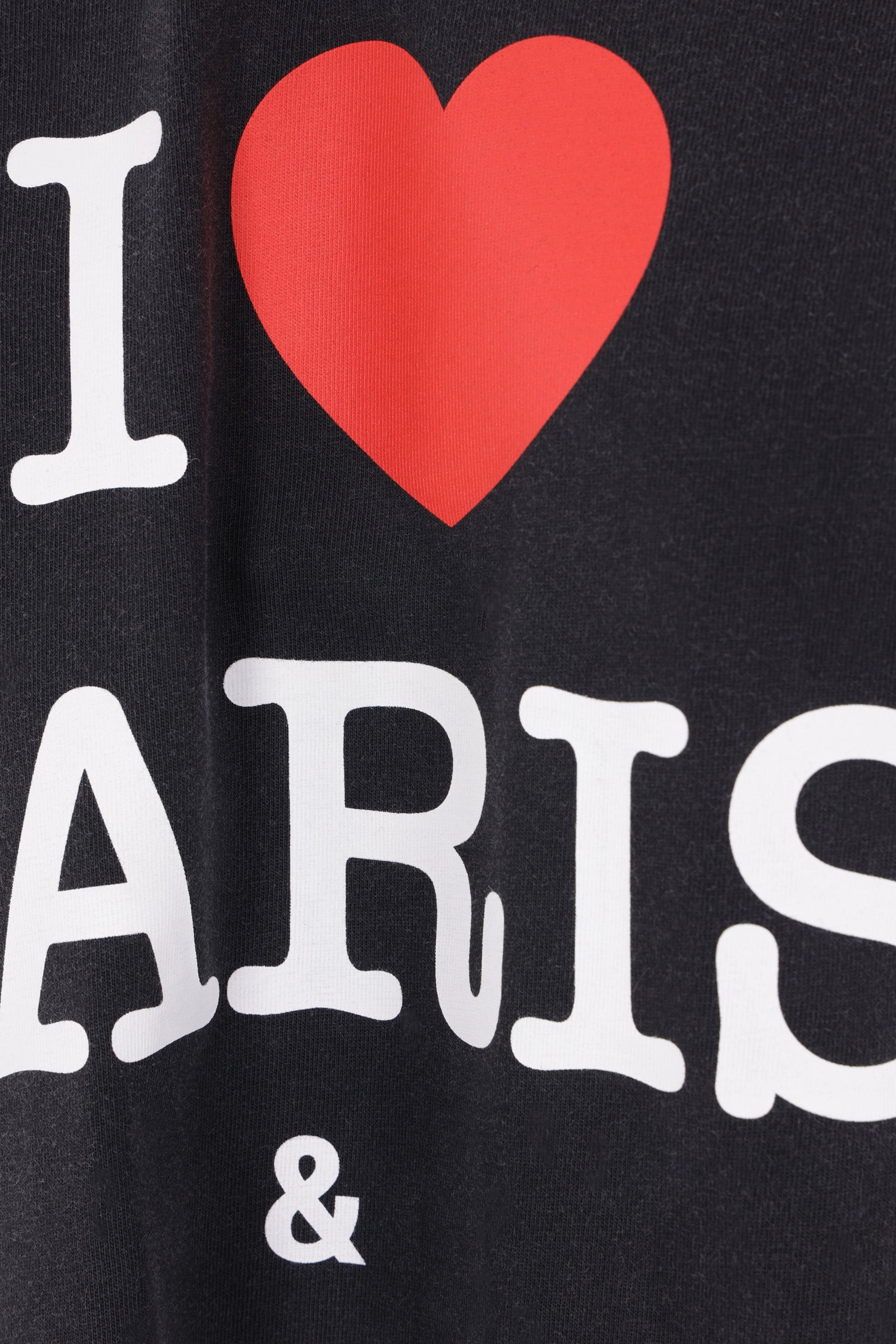 I Love Paris & Balenciaga cotton t-shirt