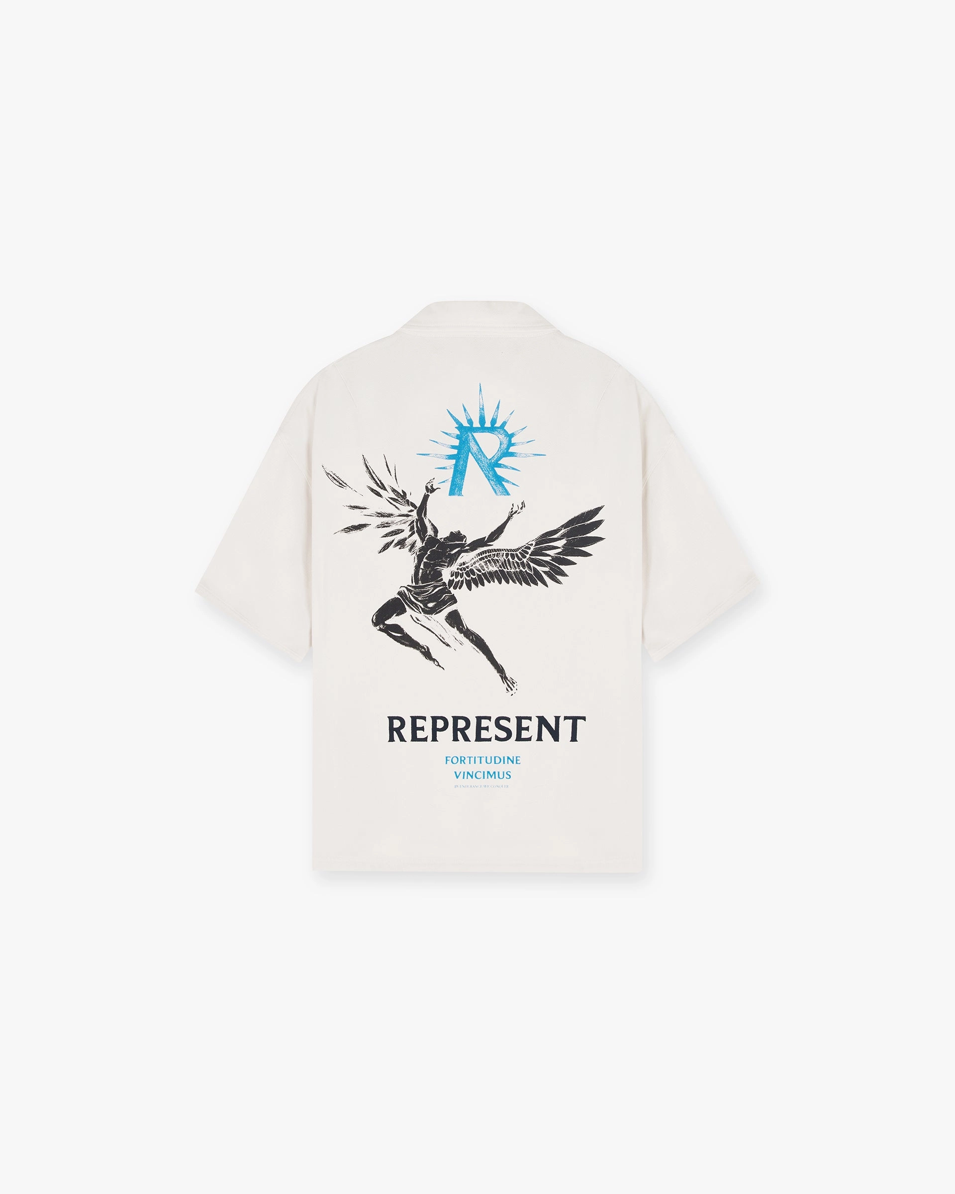 Icarus Short Sleeve Shirt - Off White