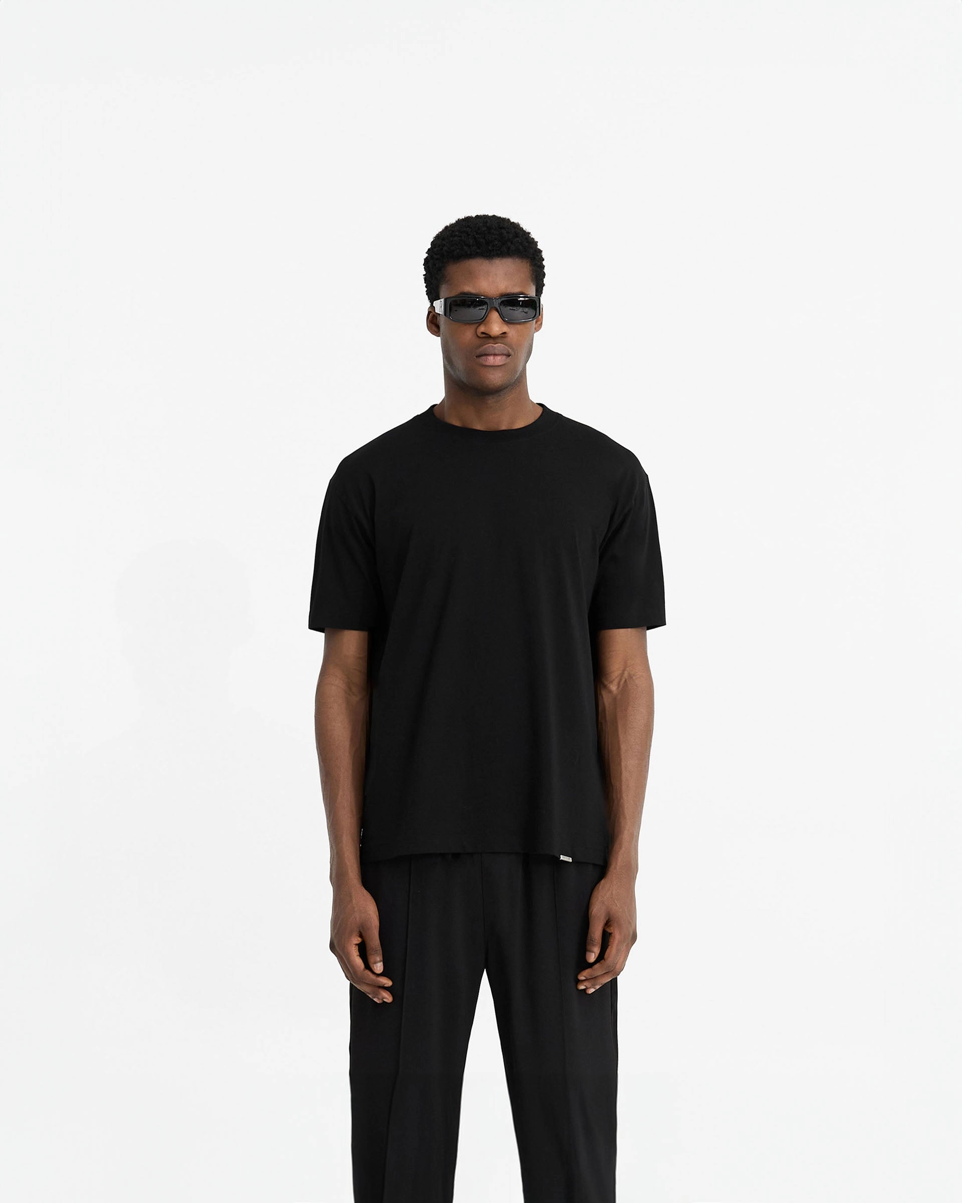Initial T-Shirt - Black