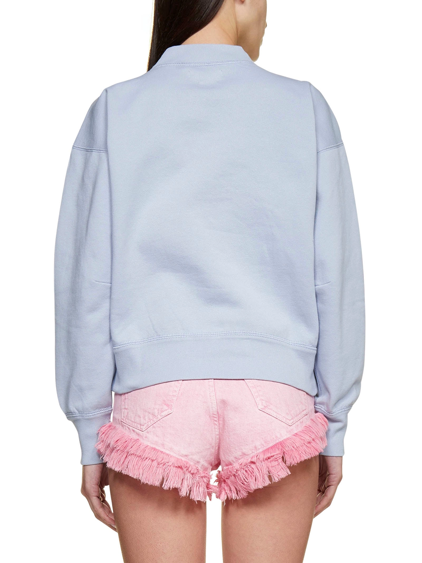 Isabel Marant Étoile Moby Logo Printed Sweatshirt