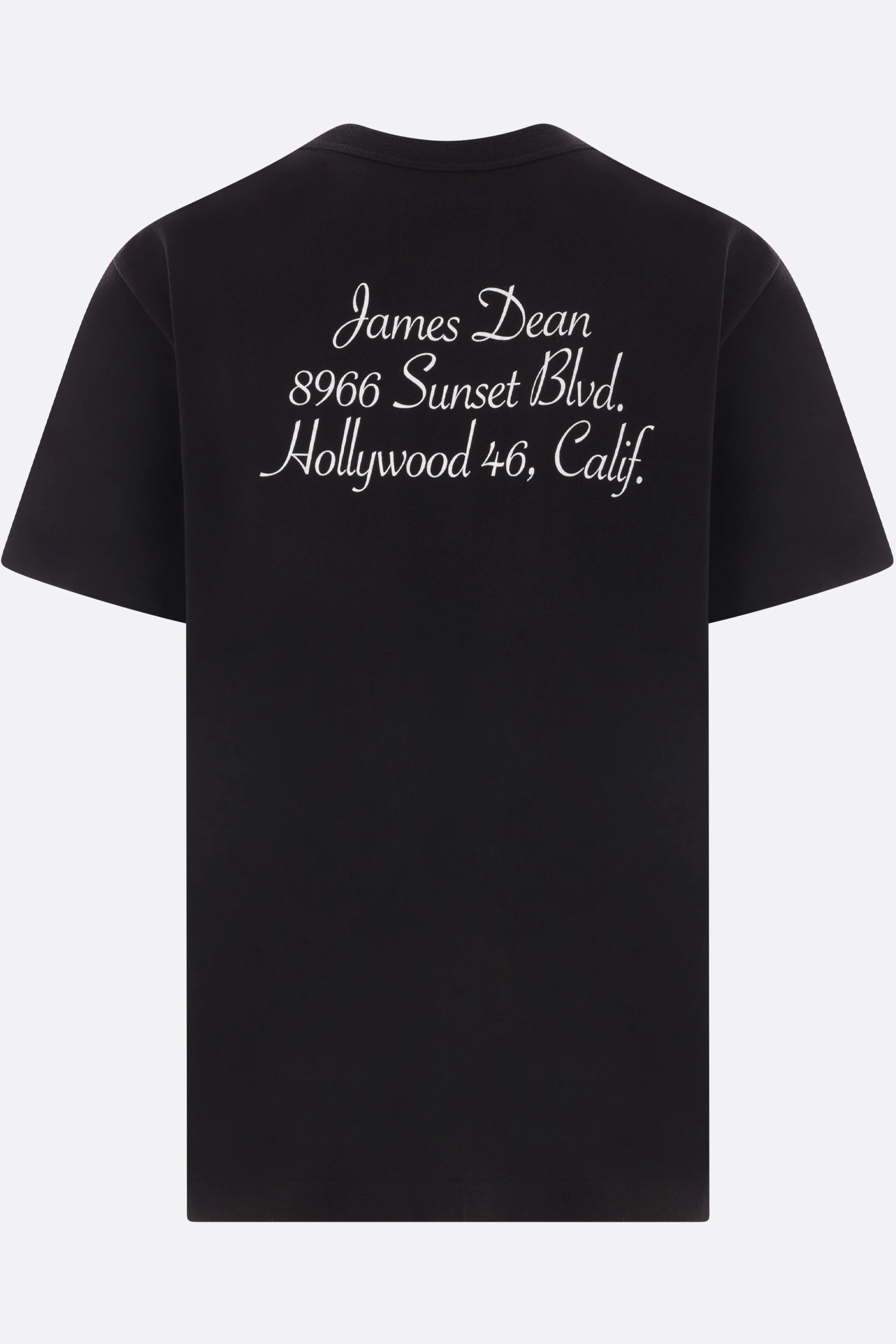 James Dean cotton t-shirt
