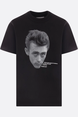 James Dean cotton t-shirt