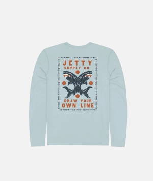 Jetty Kids Thrash Uv Long Sleeve Tee