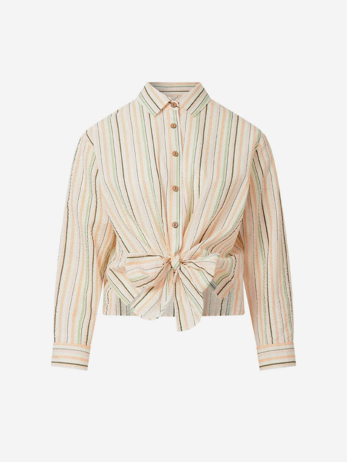 Jungle Women's Organic Cotton Shirt | Candy Stripe