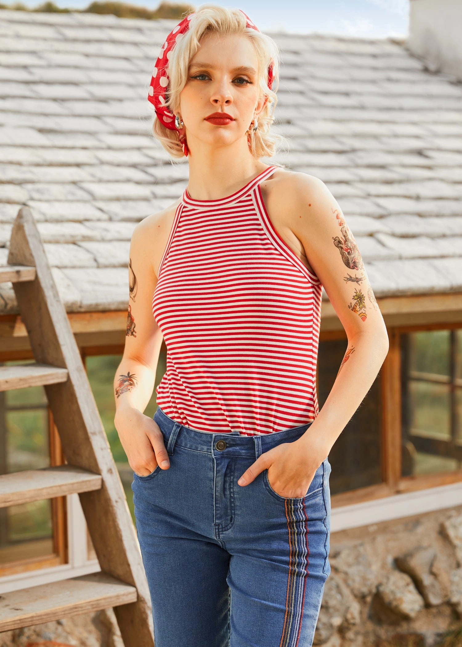 Just Bloomed Bermuda Shorts