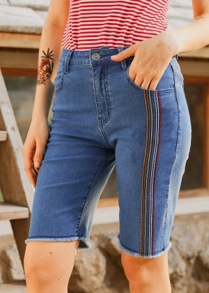 Just Bloomed Bermuda Shorts