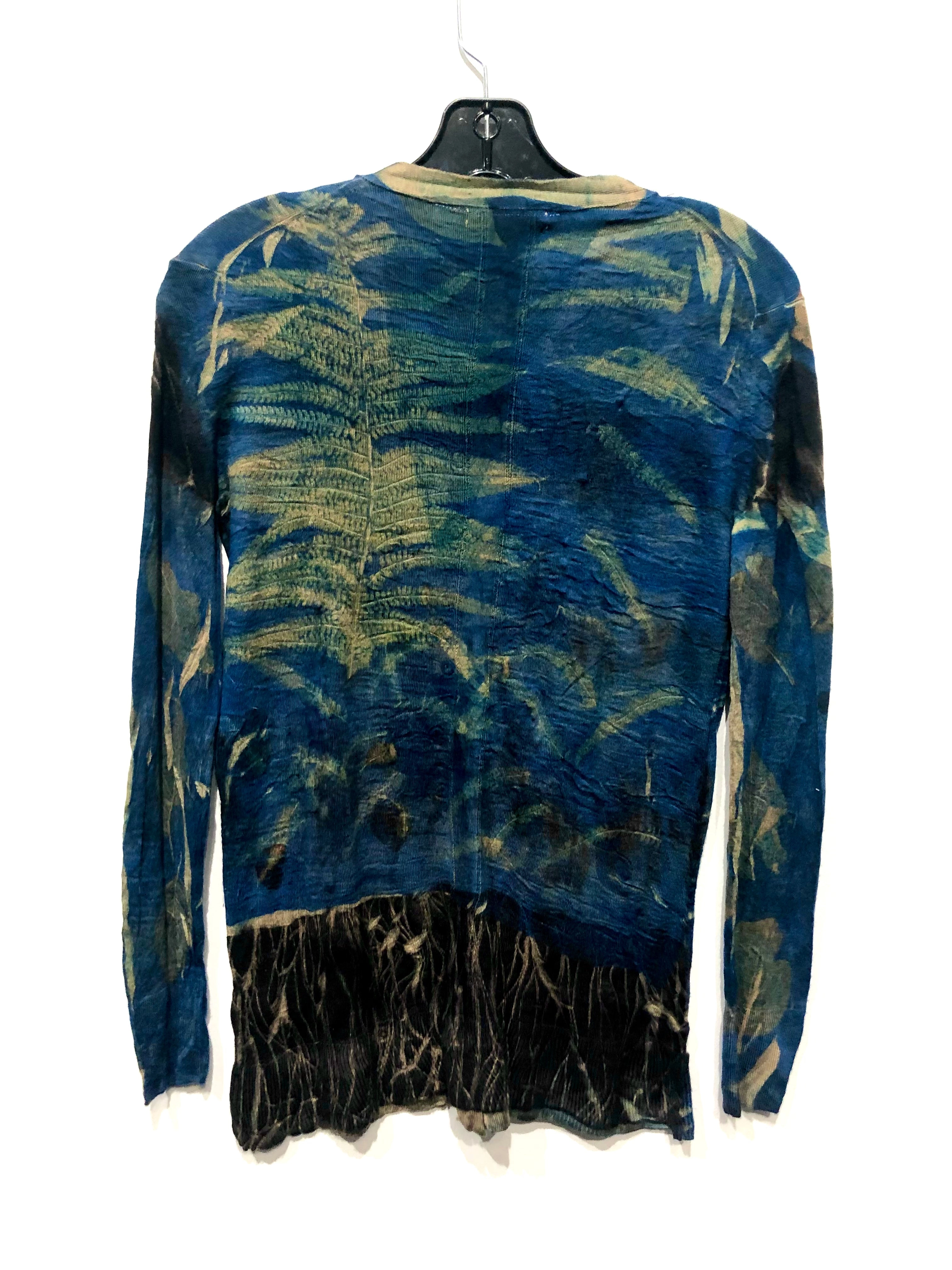 Kantha jacket wine