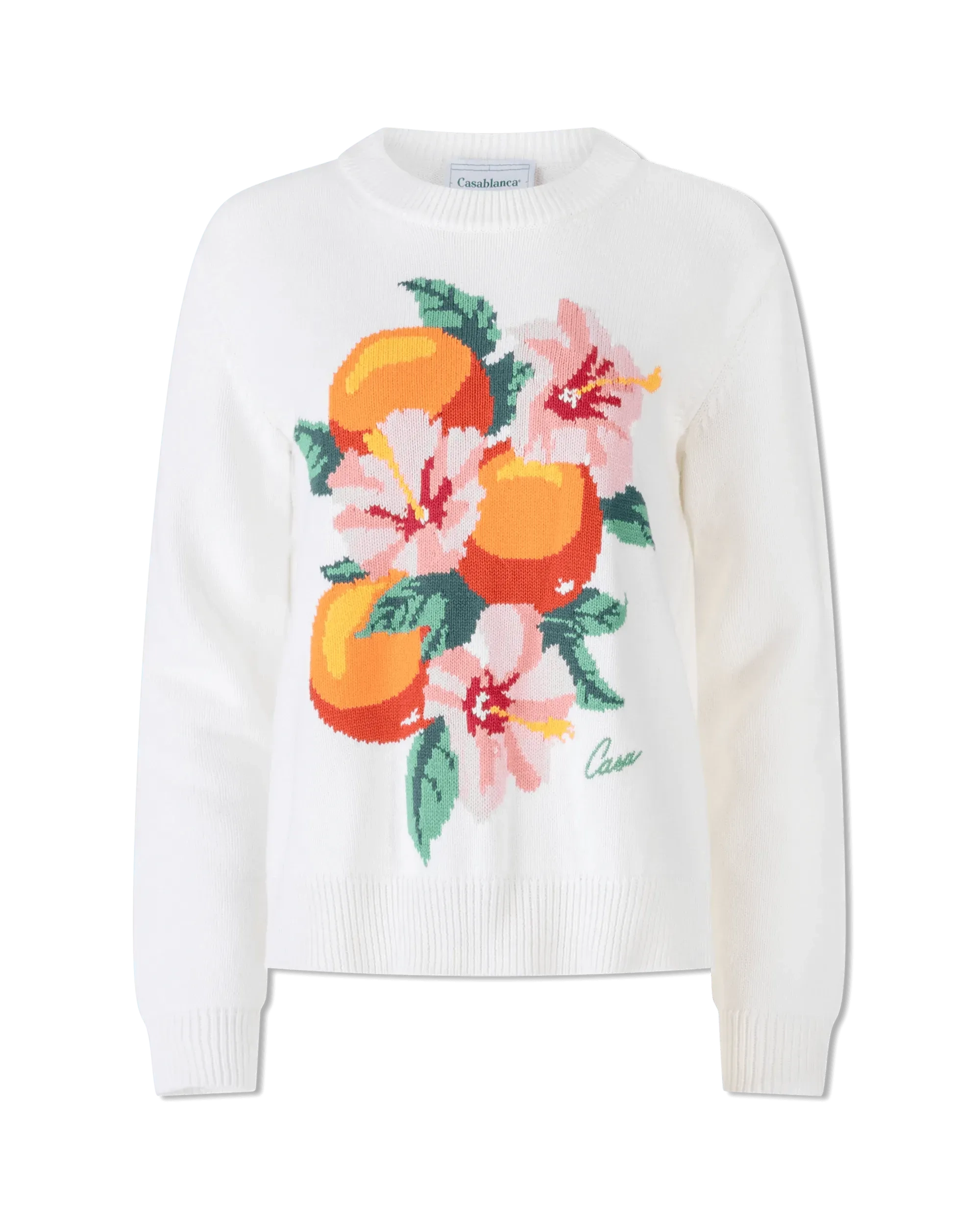 Kapalia Oranges Crewneck Sweater