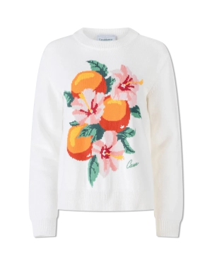 Kapalia Oranges Crewneck Sweater