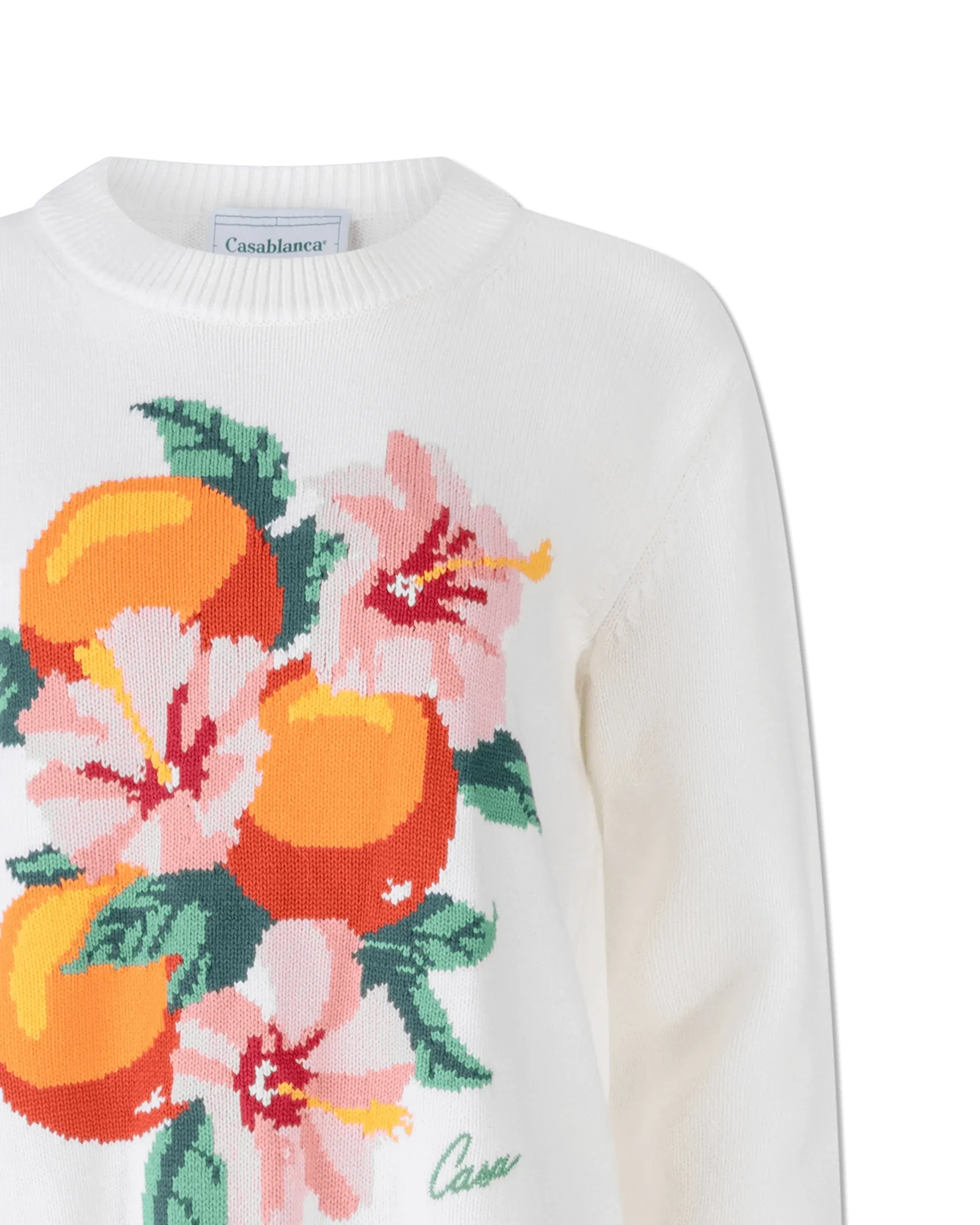 Kapalia Oranges Crewneck Sweater