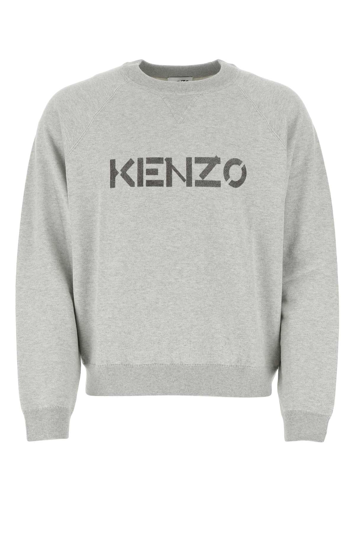 Kenzo Logo Print Crewneck Jumper