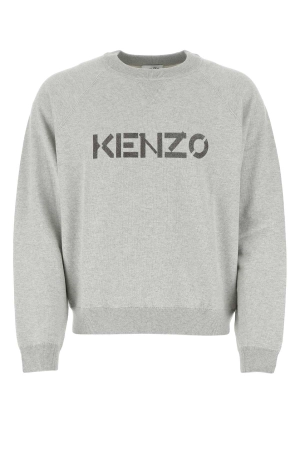 Kenzo Logo Print Crewneck Jumper