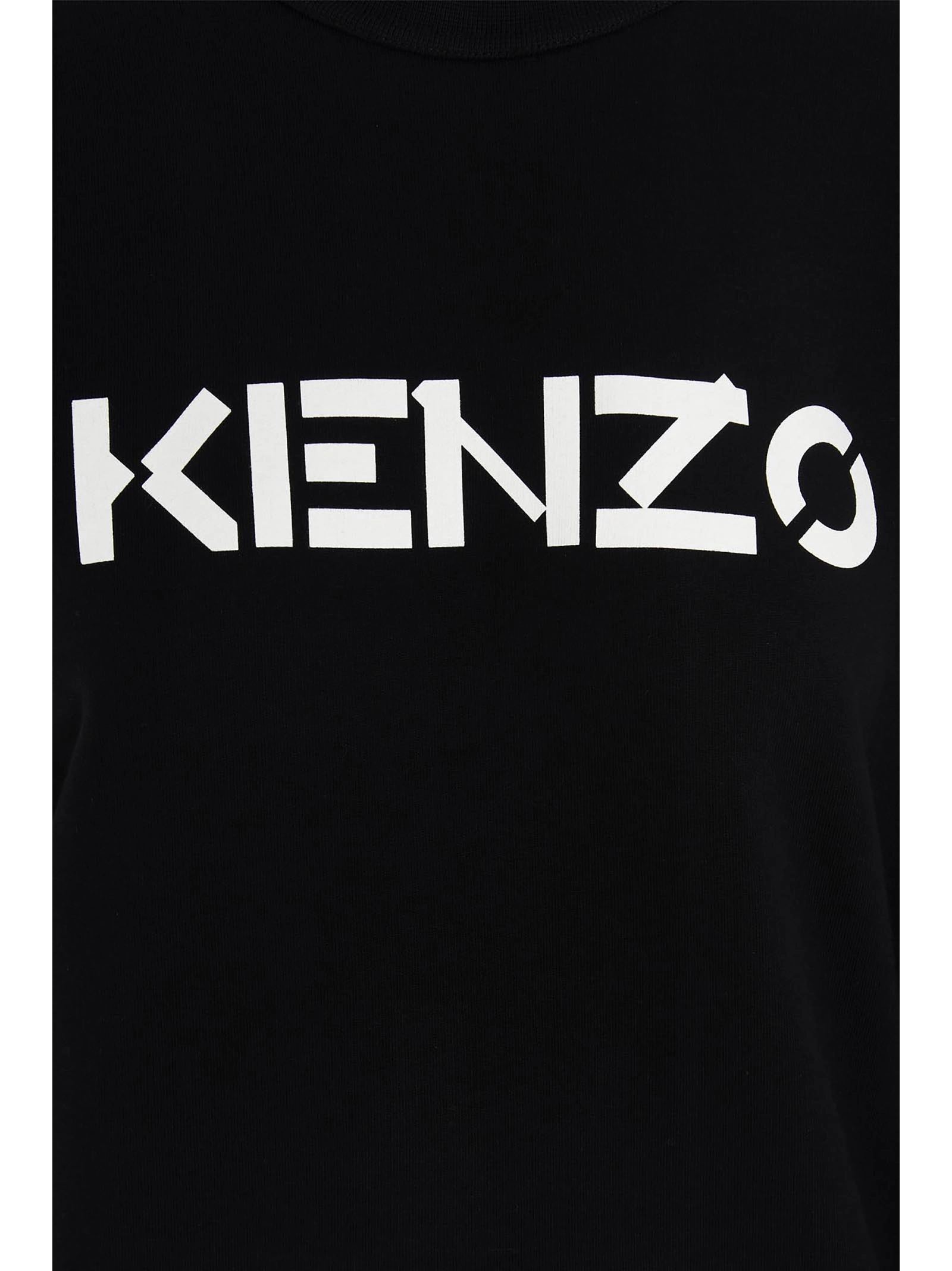 Kenzo Logo Printed Sweatshirt
