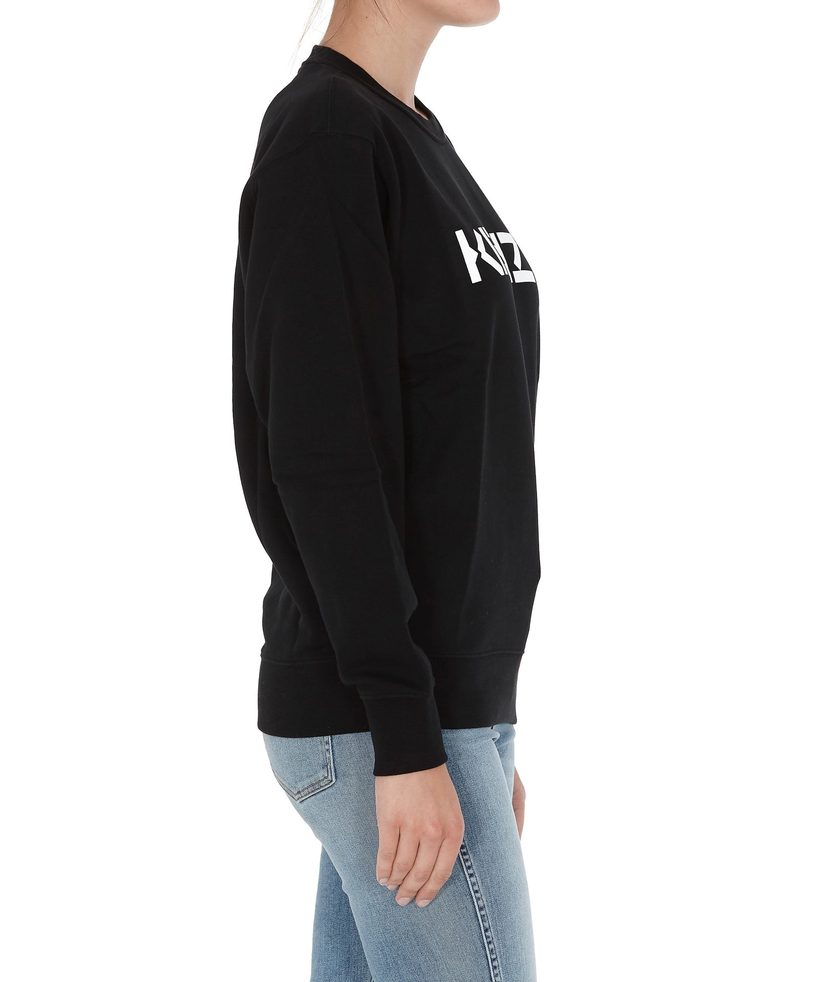 Kenzo Logo Printed Sweatshirt