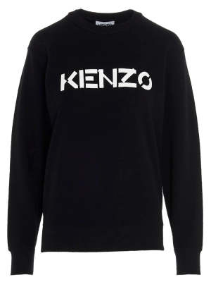 Kenzo Logo Printed Sweatshirt