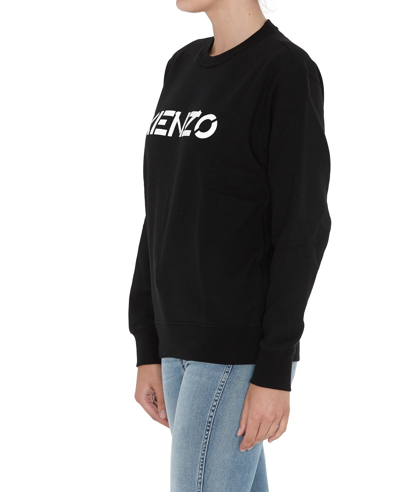 Kenzo Logo Printed Sweatshirt