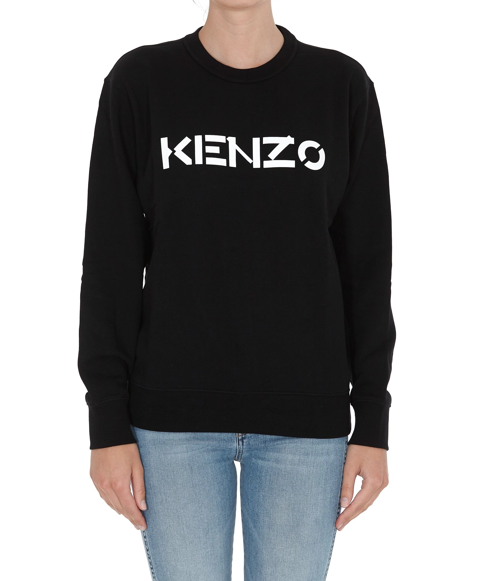 Kenzo Logo Printed Sweatshirt
