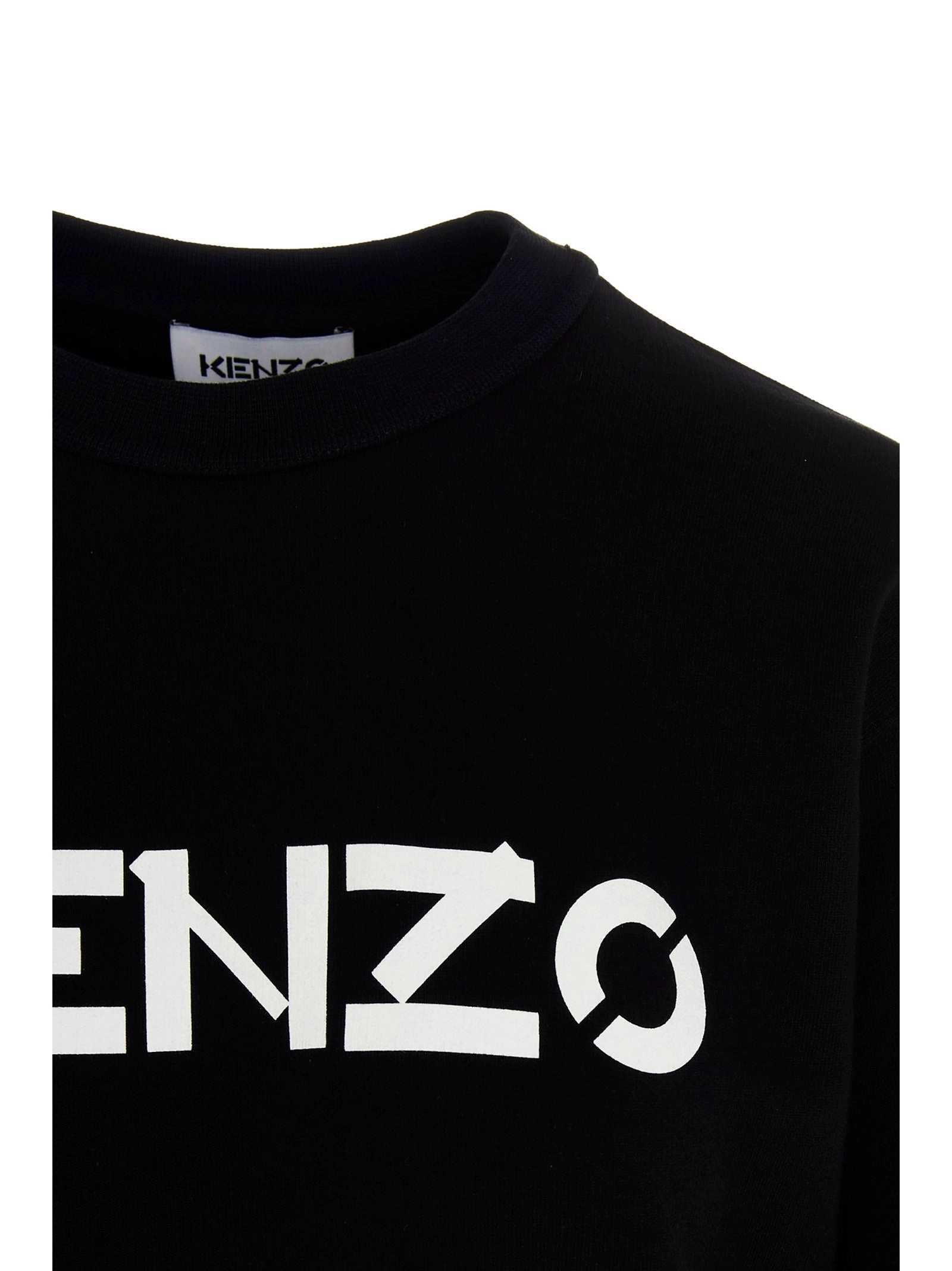 Kenzo Logo Printed Sweatshirt