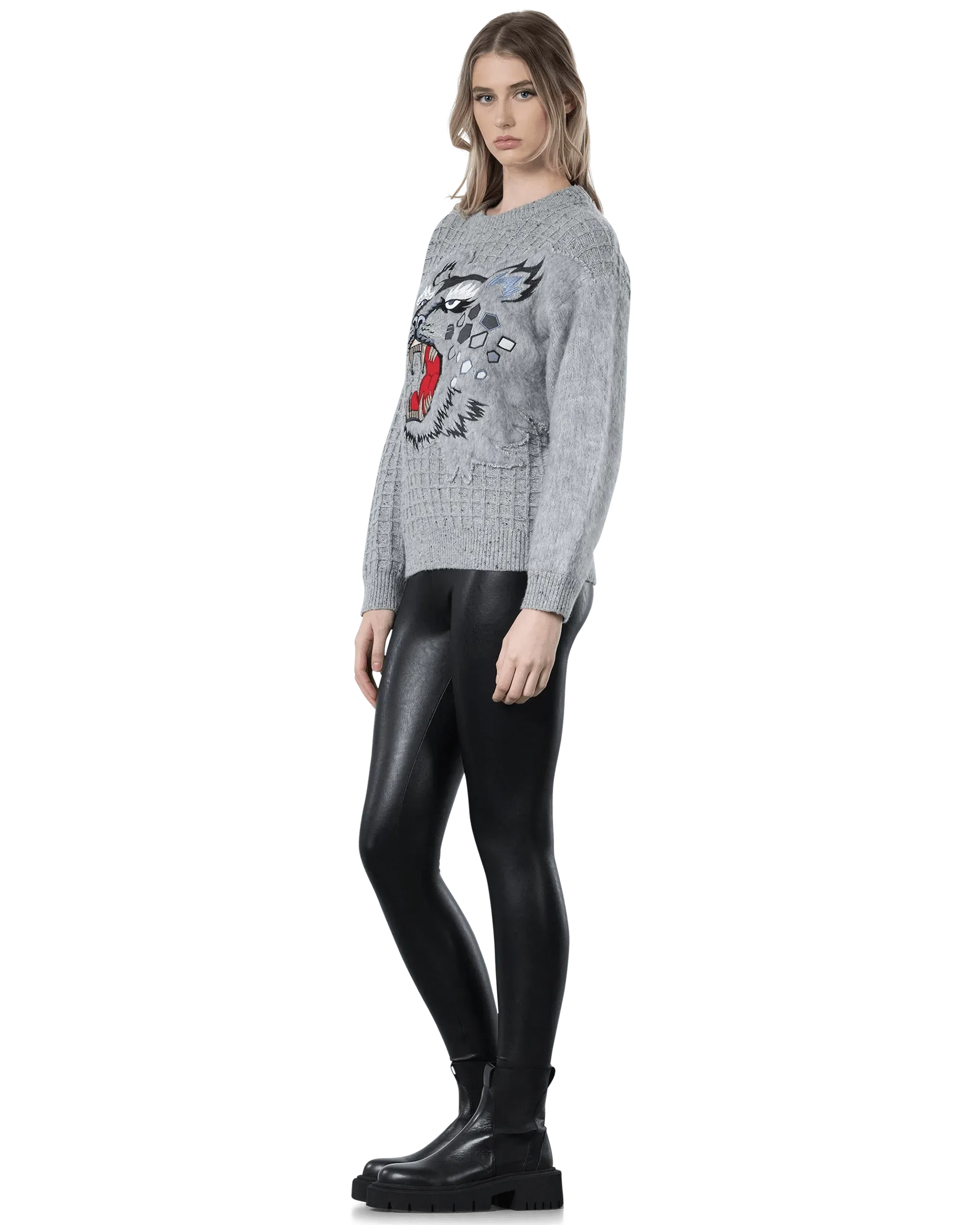 Kenzo x Kansai Yamamoto Embroidered Sweater